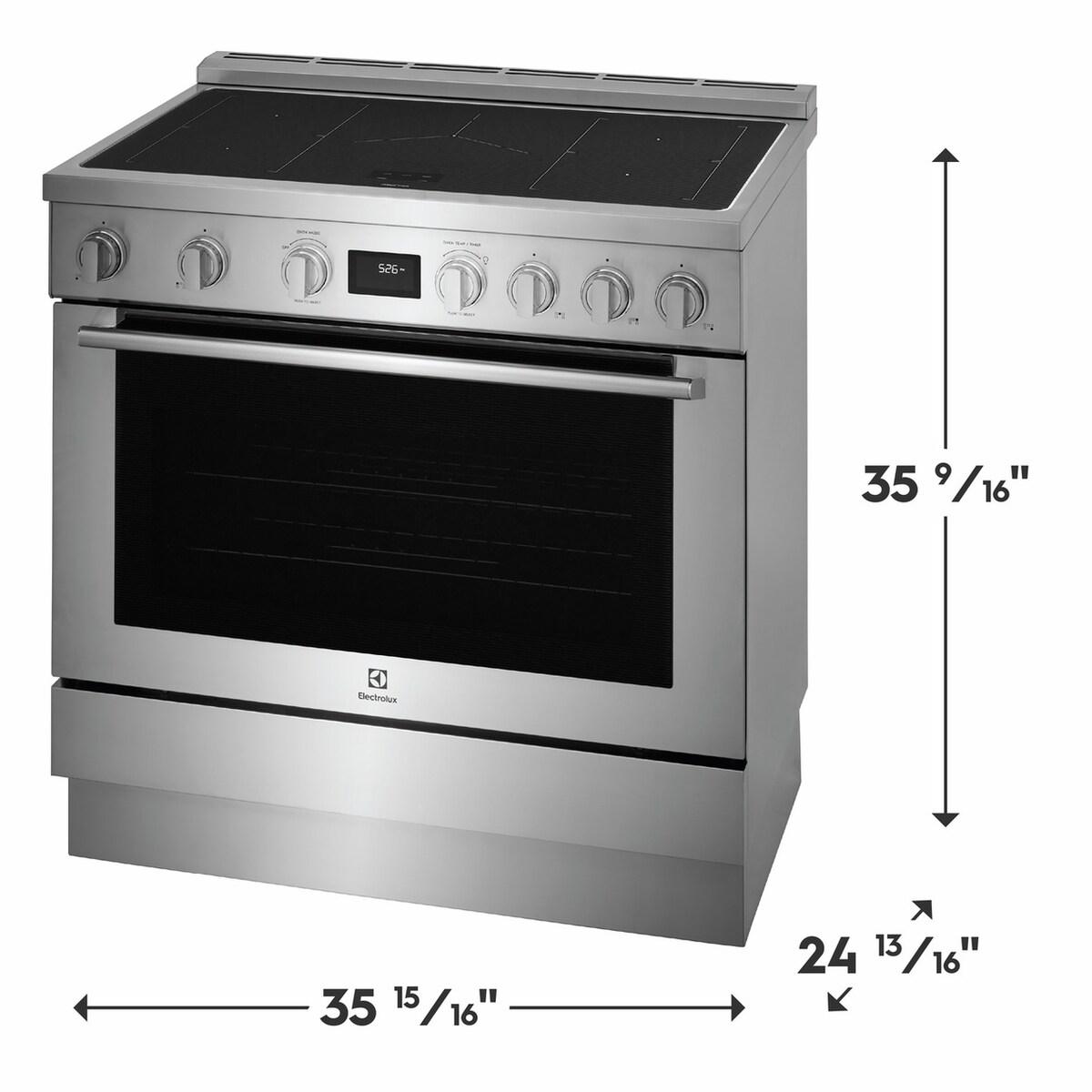 Electrolux ECFI3668AS 36" Induction Freestanding Range