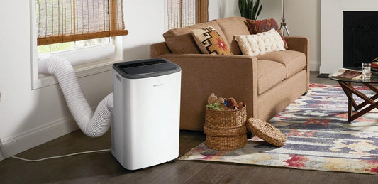 Frigidaire FHPW142AC1 3-in-1 Connected Portable Room Air Conditioner 14,000 BTU (ASHRAE) / 10,000 BTU (DOE)