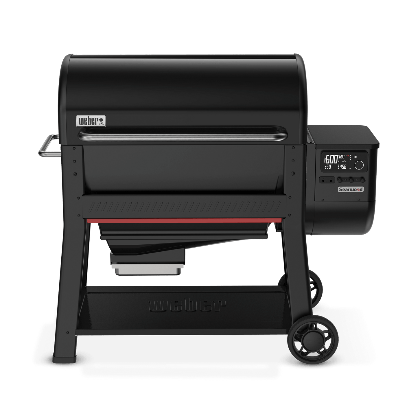 Weber 1500121 Searwood® XL 600 Pellet Grill - Black