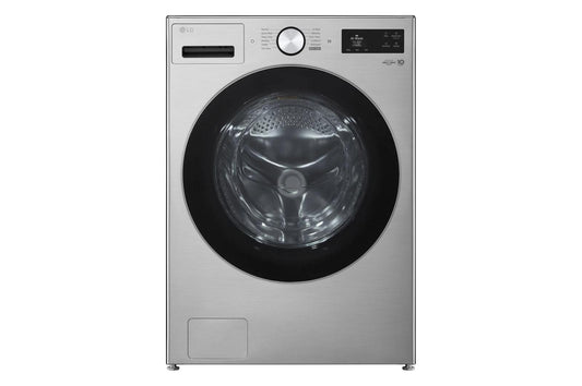 Lg WM5800HVA 5.0 cu. ft. Mega Capacity Smart Front Load Washer with TurboWash® 360(degree), AI Sensing and Hybrid Electronic Controls with LCD Display