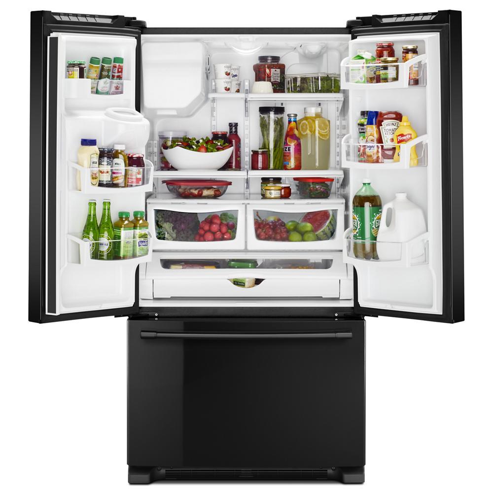 Maytag MFI2570FEB 36-Inch Wide French Door Refrigerator with PowerCold® Feature - 25 Cu. Ft