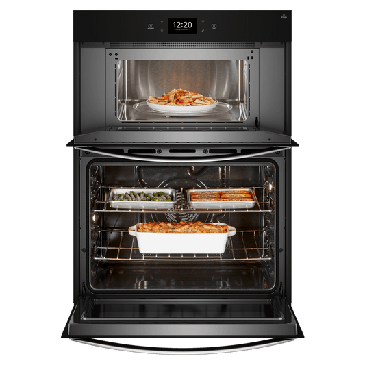 Whirlpool WOEC7030PZ 6.4 Cu. Ft. Wall Oven Microwave Combo with Air Fry
