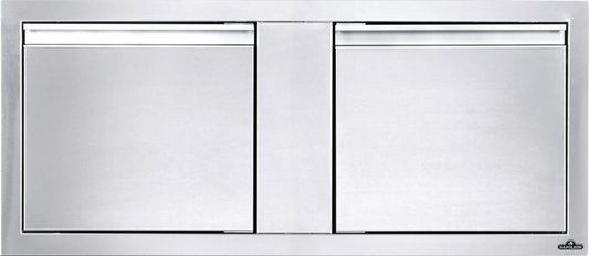 Napoleon Bbq BI42162D 42 x 16 inch Small Double Door, Stainless Steel