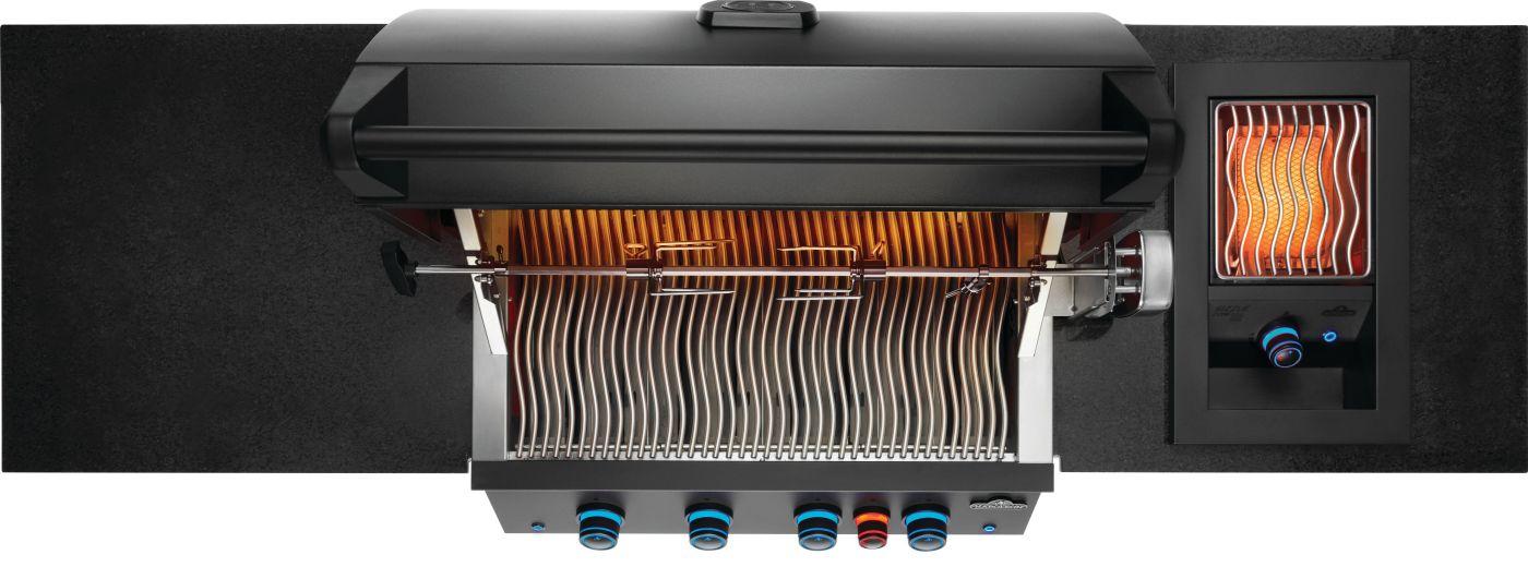 Napoleon Bbq ODK300BIG32RBPMK1 OASIS 300 Outdoor Kitchen, Built-in 700 Series 32 With Soft Close , Propane, Matte/Matt Black