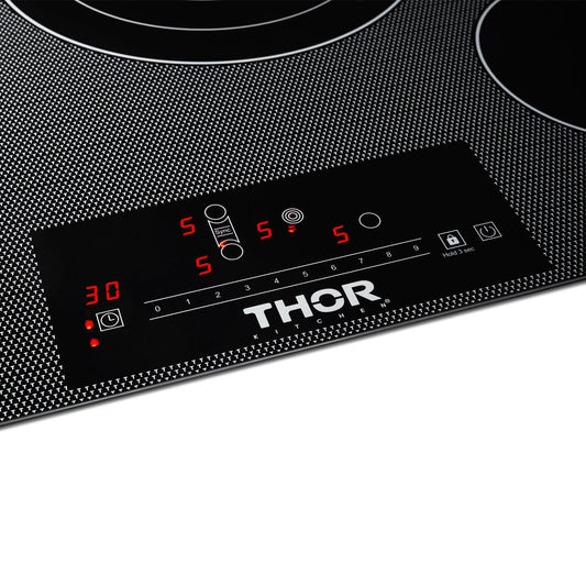 TEC30 Thor Kitchen 30-inch Professional Electric Cooktop - Model Tec30