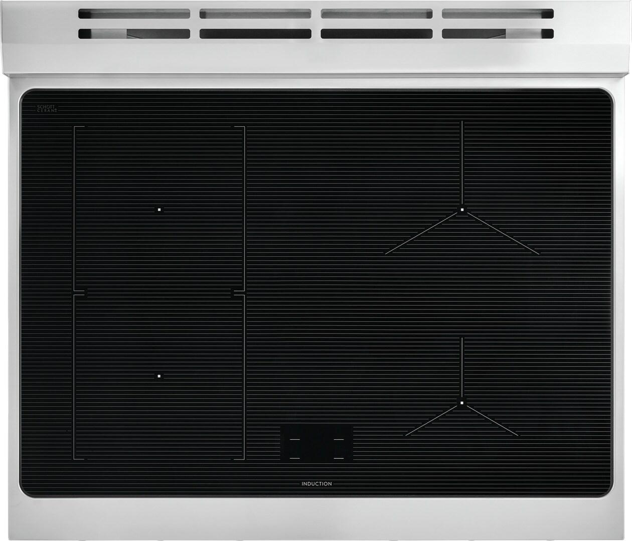 Electrolux ECFI3068AS 30" Induction Freestanding Range