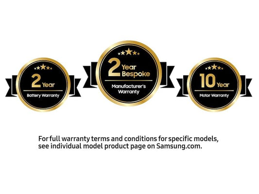 Samsung VS20A9580VW Bespoke Jet™ Cordless Stick Vacuum with All-in-One Clean Station® in Misty White