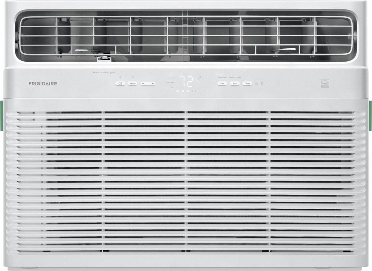 Frigidaire FHWW185WE2 18,000 BTU Inverter Window Room Air Conditioner with Wi-Fi (Energy Star)