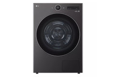 Lg DLHC5502B 7.8 cu. ft. Mega Capacity Smart Front Load Dryer with Dual Inverter HeatPump™ Technology and Inverter Direct Drive Motor System