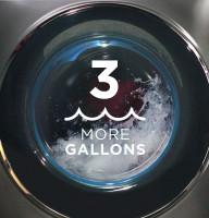 GFW350SPYDS GE® ENERGY STAR® 4.6 cu. ft. Capacity Smart Front Load Washer with UltraFresh Vent System with OdorBlock™