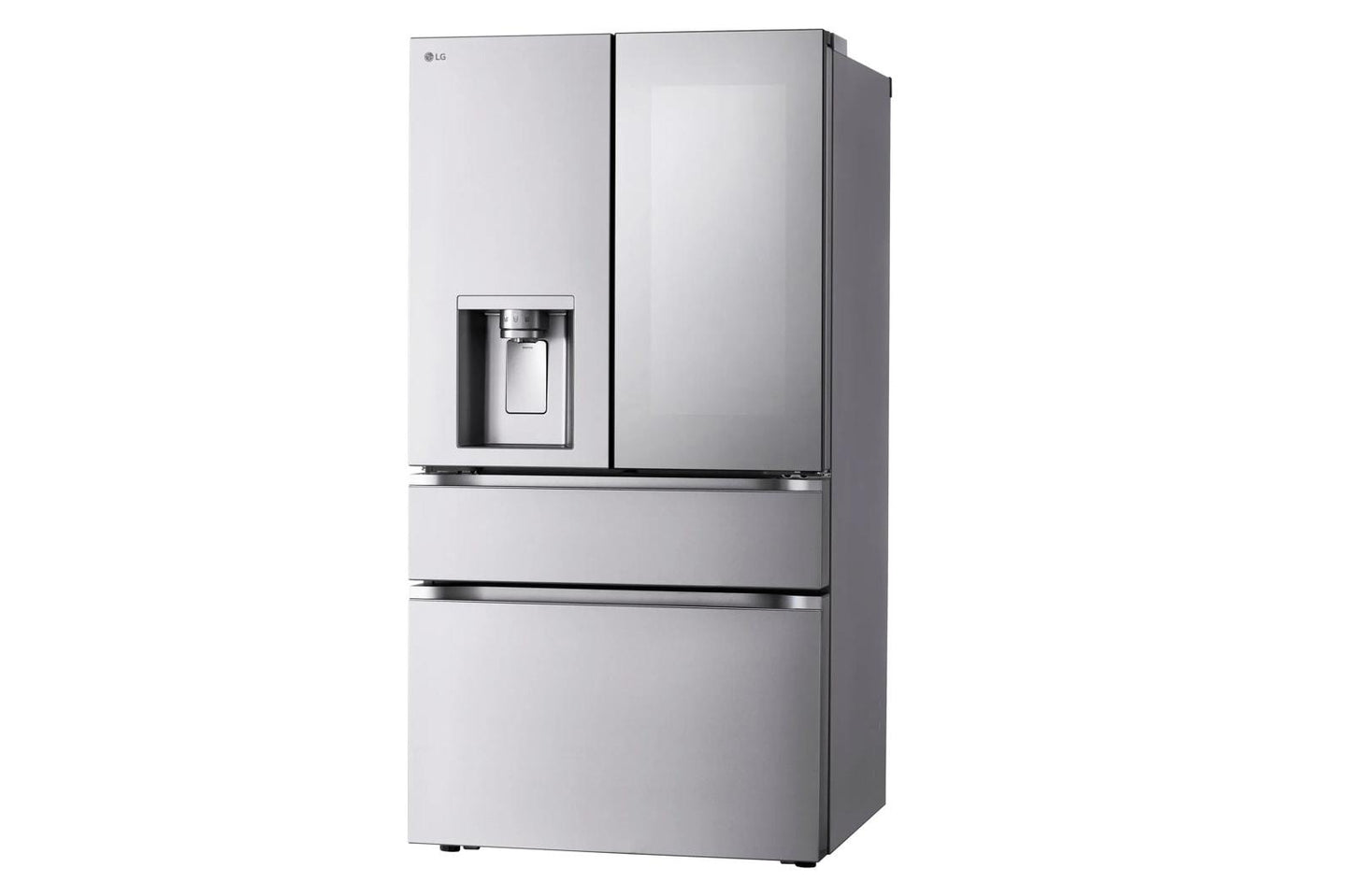 Lg LF29S9775S 29 cu. ft. Standard-Depth MAX™ 4-Door French Door Refrigerator with Mirror InstaView® MyColor™ and Mini Craft Ice™
