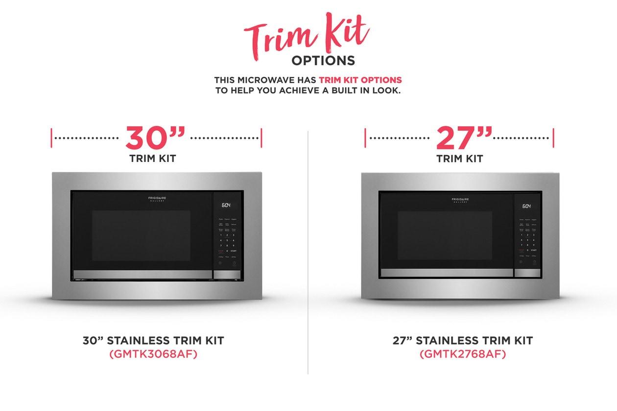 Frigidaire GMBS3068BF 2.2 Cu. Ft. Built-In Microwave