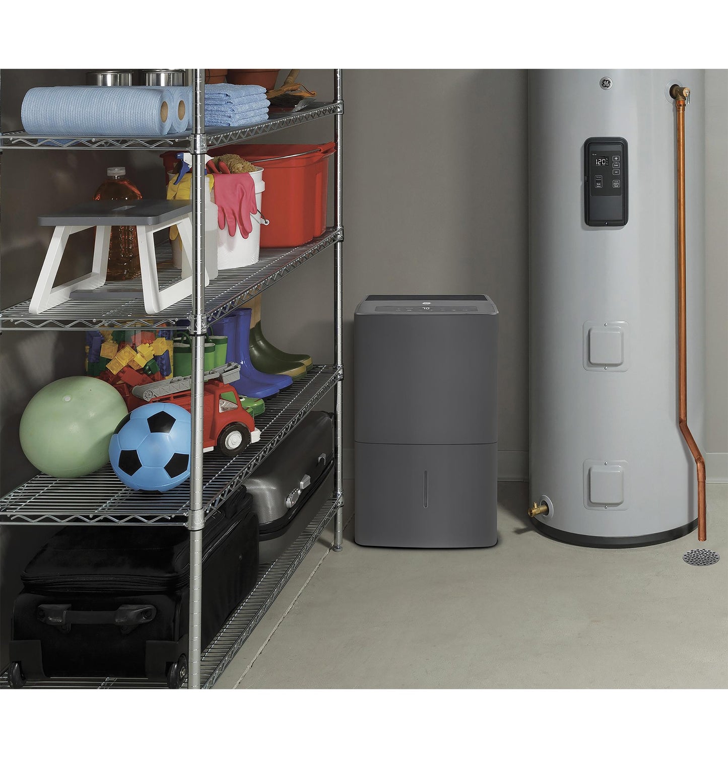 APER50LZ GE® ENERGY STAR® Dehumidifier with Built-in Pump