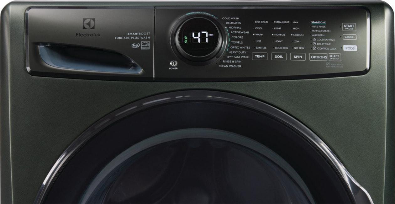 Electrolux ELFW7738AA Front Load Perfect Steam™ Washer with LuxCare® Plus Wash and SmartBoost® - 4.5 Cu. Ft.