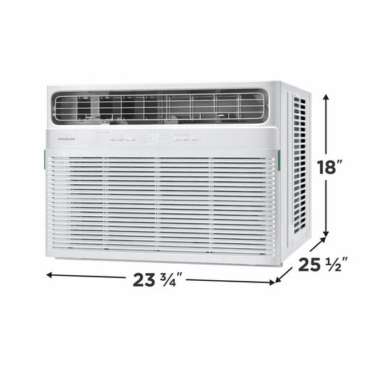 Frigidaire FHWH234WB2 23,200 BTU Window Room Air Conditioner with Supplemental Heat