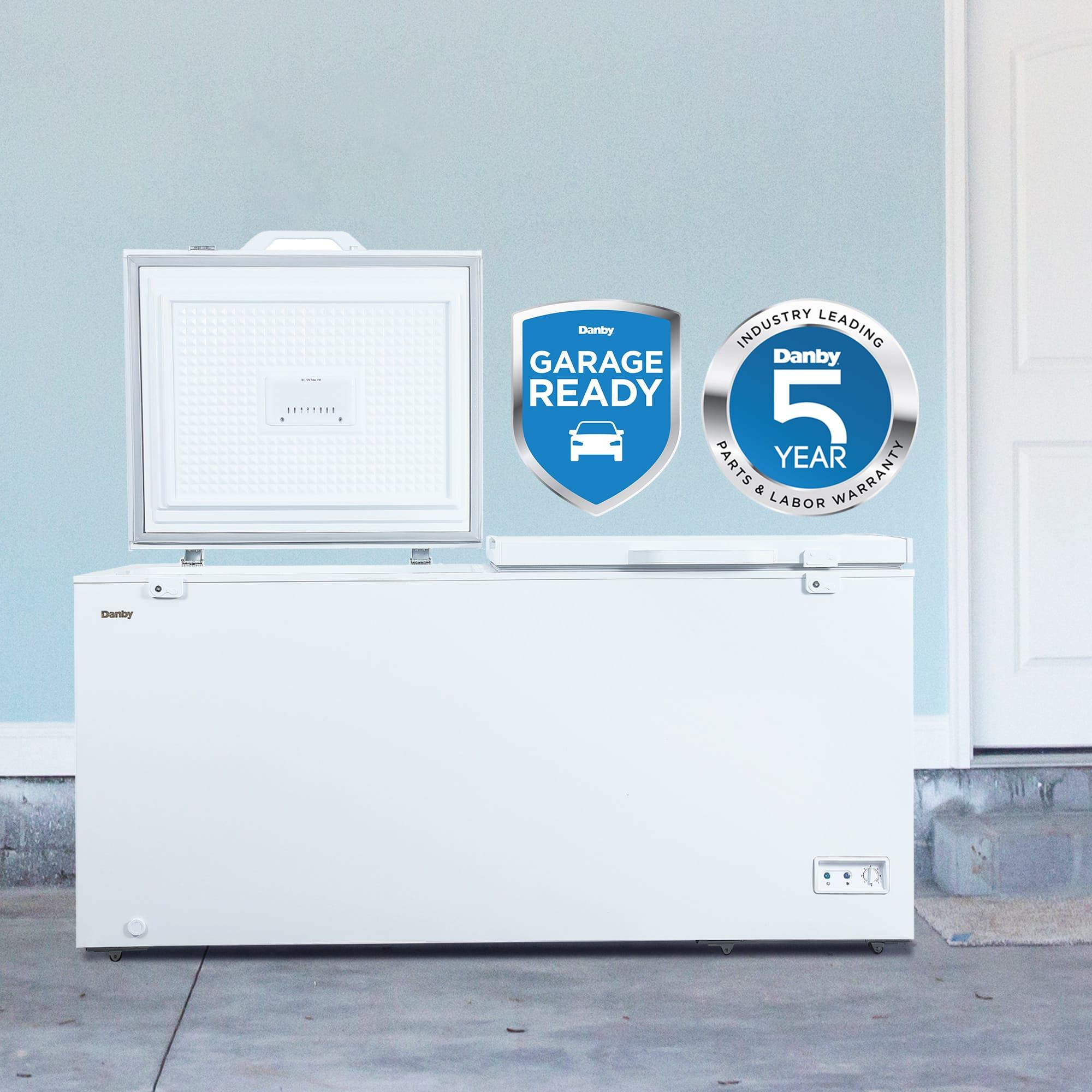DCFM171A1WDB Danby 17.1 cu. ft. Chest Freezer 2 Door in White