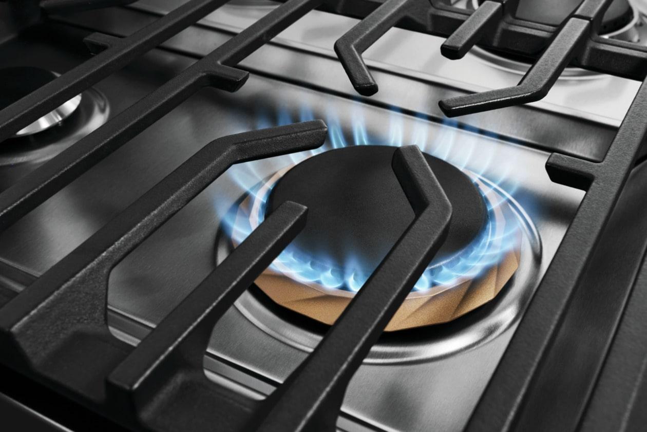 Frigidaire GCFD3661AF 36" Dual-Fuel Range with Air Fry