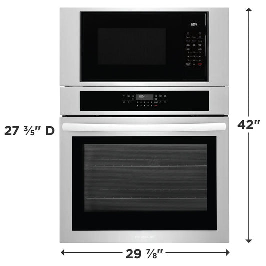 Frigidaire FCWM3030AS 30" Microwave Combination Oven