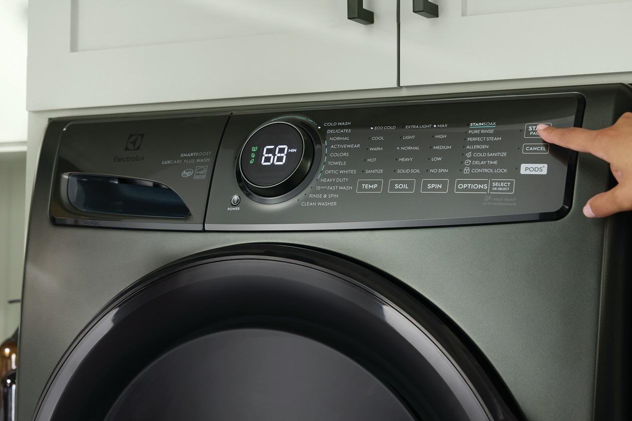 Electrolux ELFW7738AA Front Load Perfect Steam™ Washer with LuxCare® Plus Wash and SmartBoost® - 4.5 Cu. Ft.
