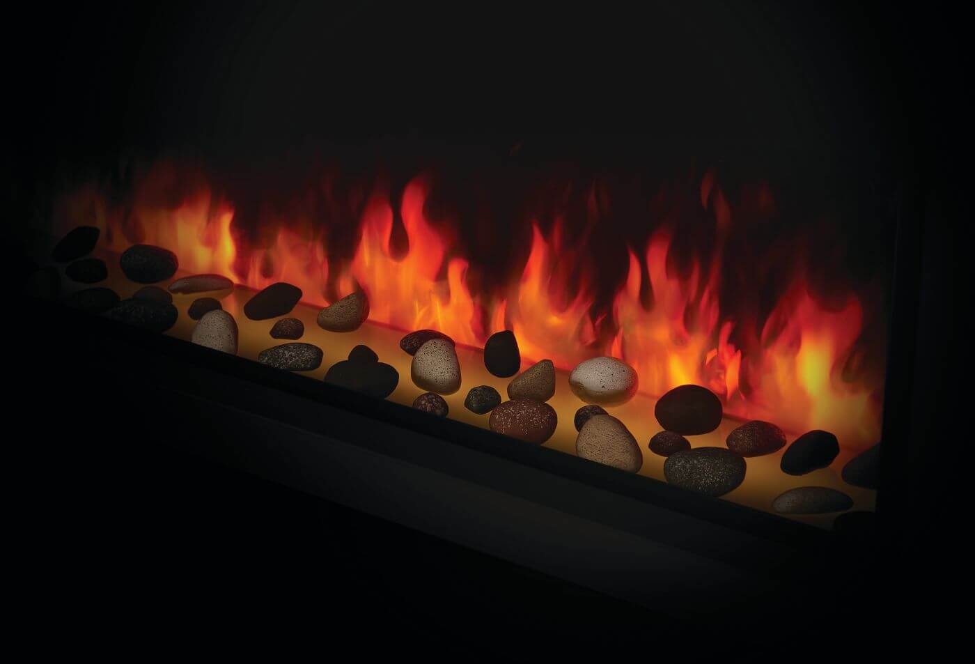 Napoleon Bbq NEFB62AB Astound 62 Built-In Built-In Electric Fireplace