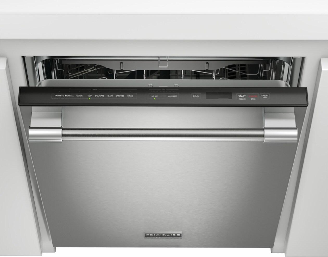 Frigidaire Professional 24" Stainless Steel Tub Built-In Dishwasher with CleanBoost™