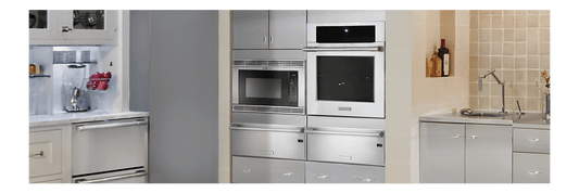 Electrolux Icon E30MO65GSS Built-In Microwave with Side-Swing Door