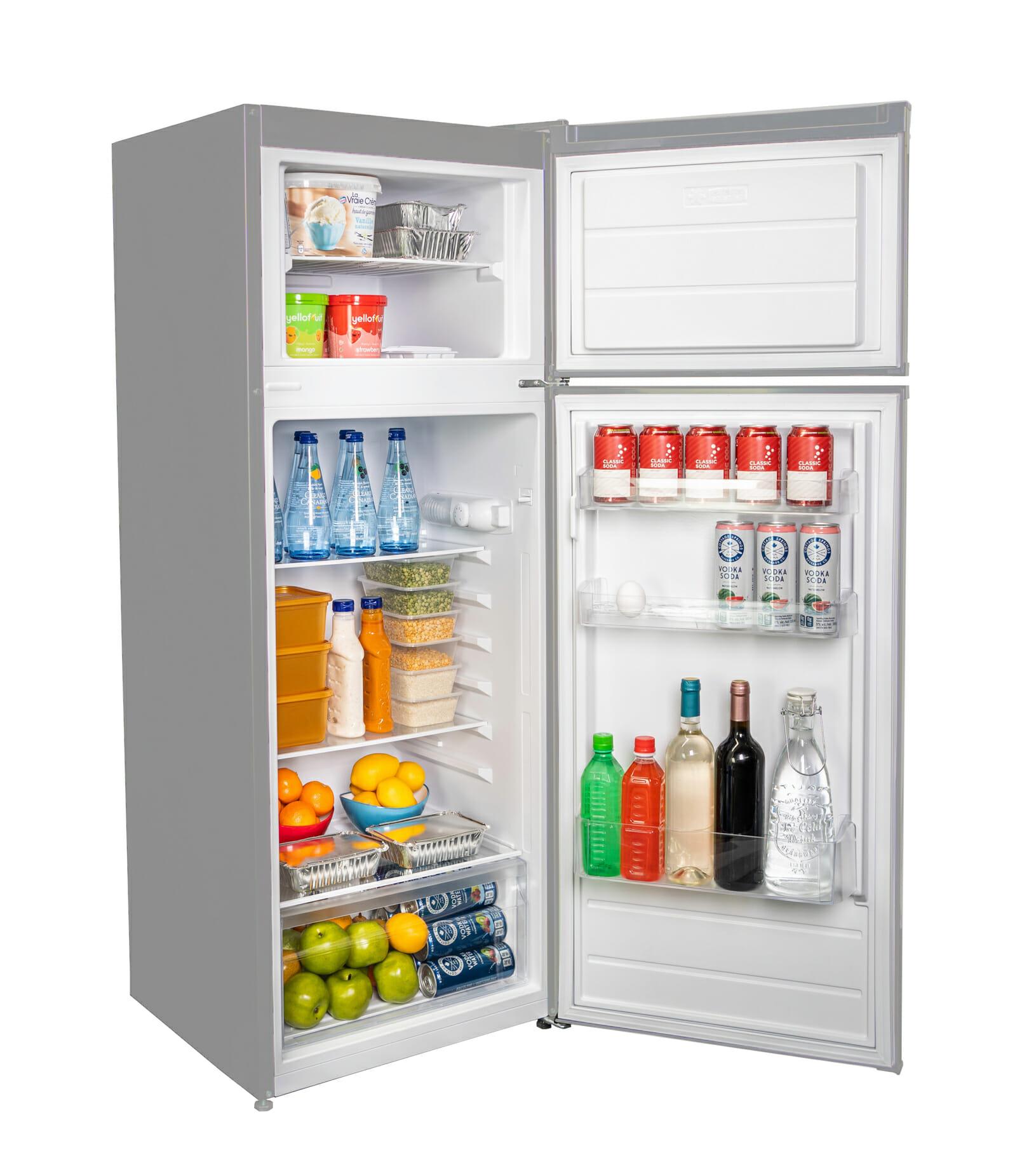 Danby 7.4 cu. ft. Partial Defrost Fridge in Stainless Steel