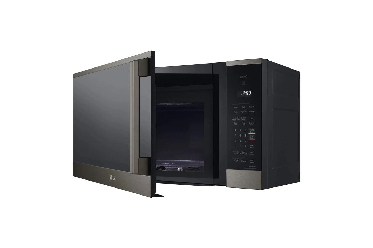 Lg MVEM1825Z 1.8 cu. ft. Smart Over-the-Range Microwave Oven with EasyClean®
