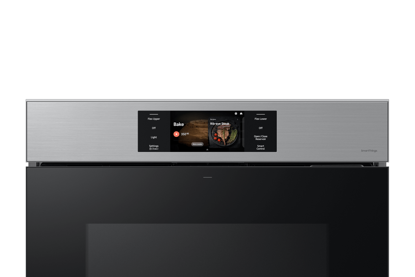 Samsung NV51CG700SSR Bespoke AI Single Wall Oven AI Home 7" LCD Display AI Pro Cooking™ 5.1 cu.ft.