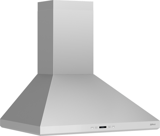 Zephyr ZSIE30DS Siena, Wall, 30", SS, LED, ACT