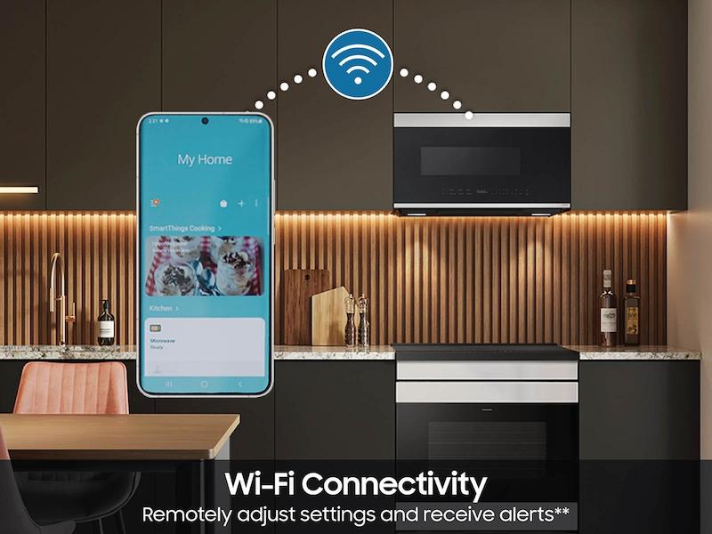 Samsung ME21DB670012 Bespoke Over-the-Range Microwave