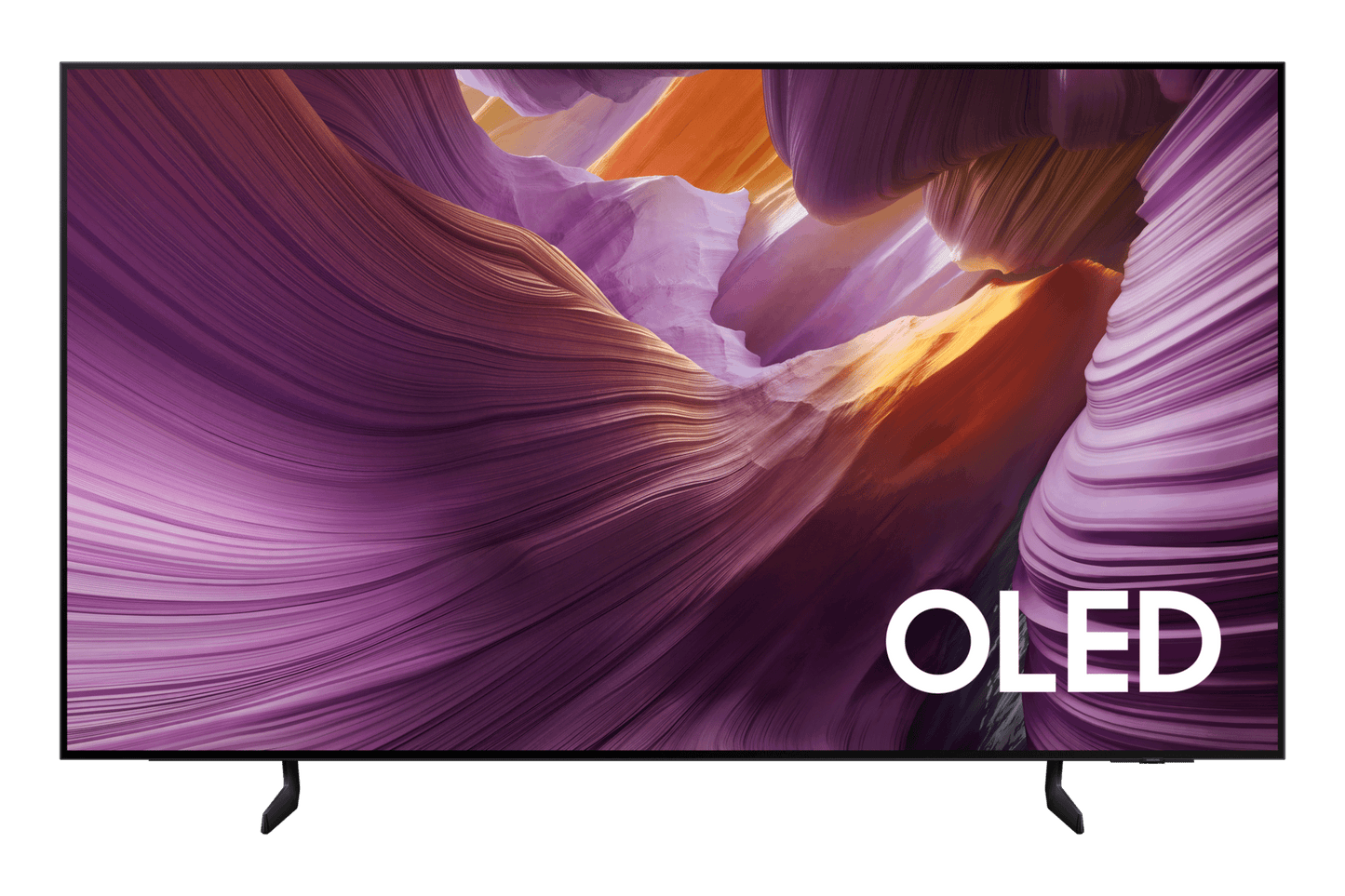Samsung QN77S85FAEXZA 77" Class OLED S85F 4K Samsung Vision AI Smart TV (2025)