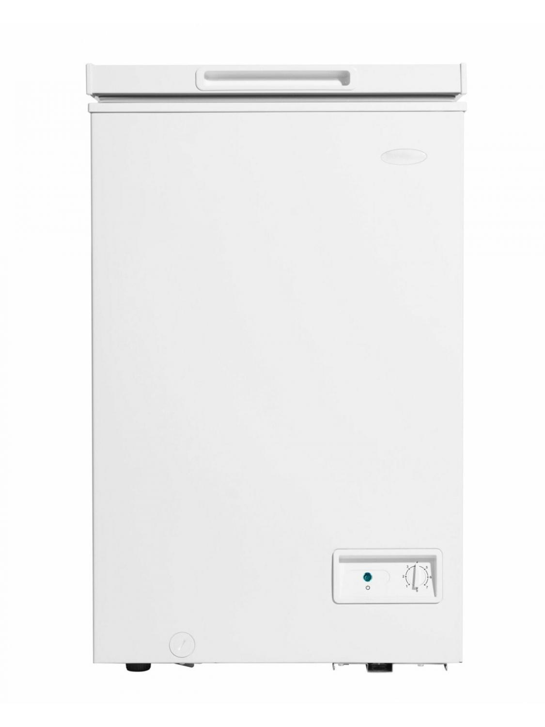 DCF035A6WM Danby 3.5 cu. ft. Square Model Chest Freezer in White