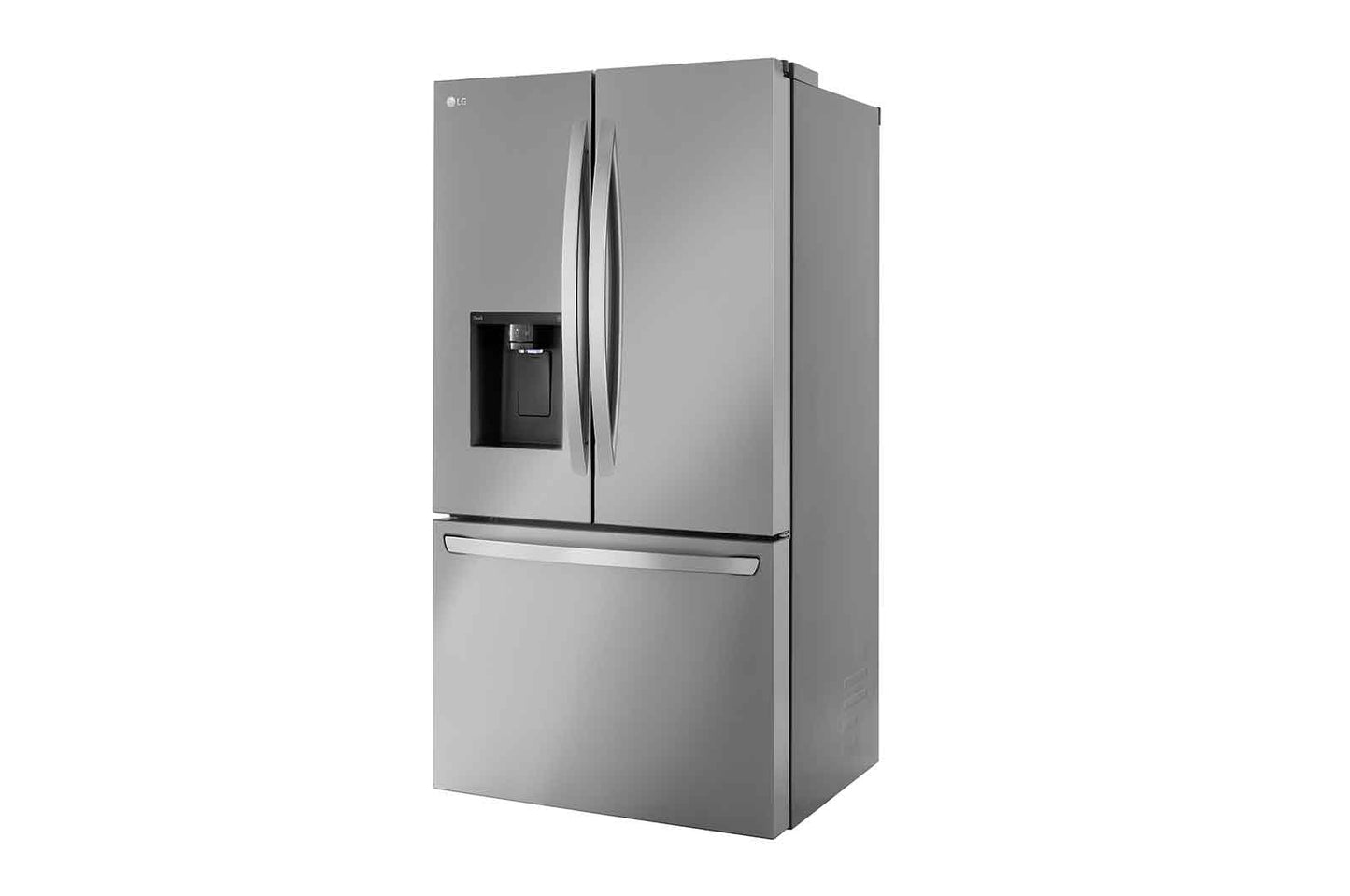 Lg LRFXC2606S 26 cu. ft. Smart Counter-Depth MAX™ Refrigerator with Dual Ice Makers