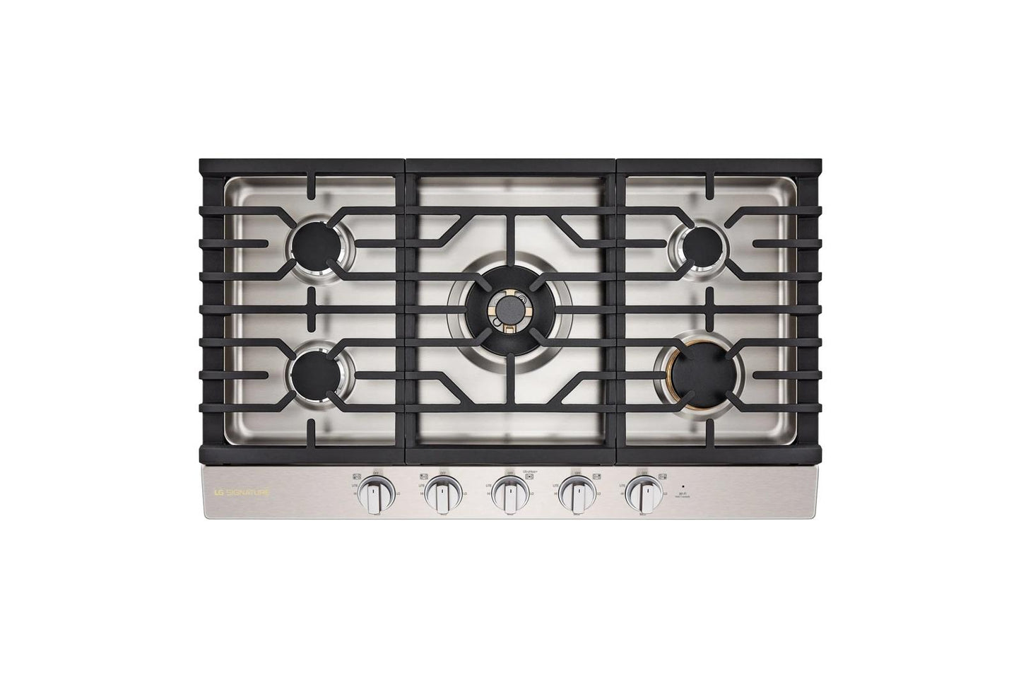 CBGU3639X LG SIGNATURE 36 Inch UltraHeat™ Gas Cooktop with EasyClean®
