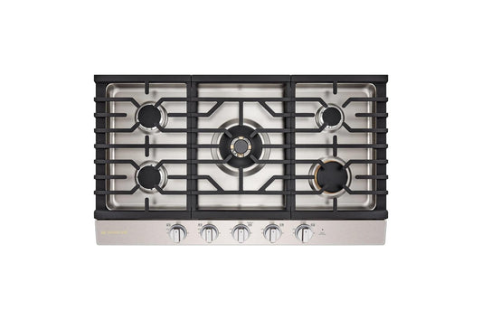CBGU3639X LG SIGNATURE 36 Inch UltraHeat™ Gas Cooktop with EasyClean®