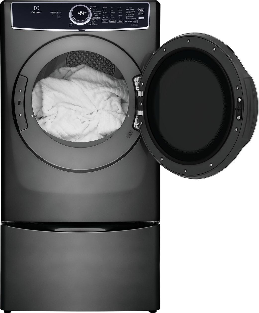 Electrolux ELFG7637AT Front Load Perfect Steam™ Gas Dryer with LuxCare® Dry and Instant Refresh - 8.0 Cu. Ft.