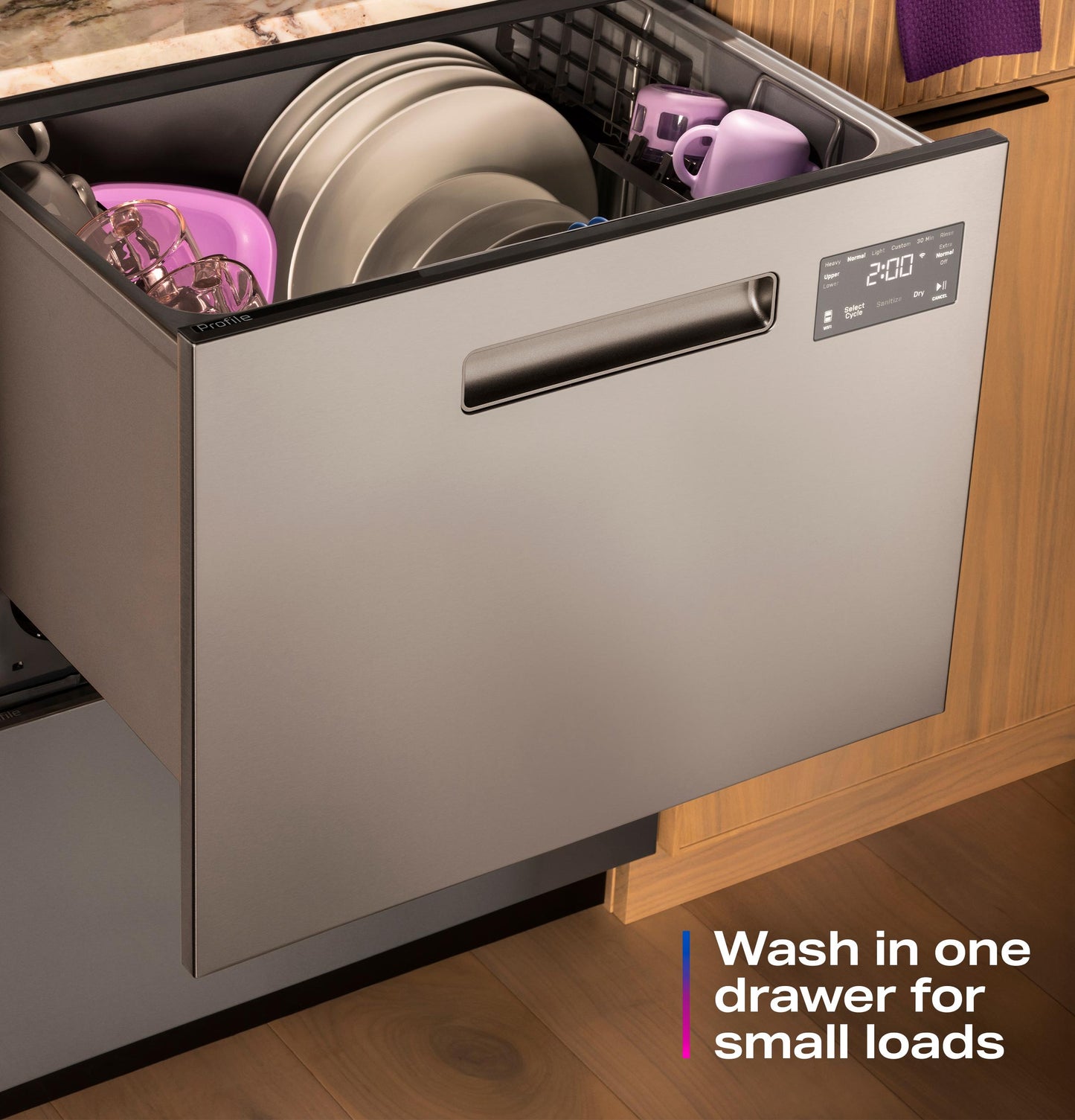 PDD415PYYFS GE Profile™ Dishwasher Double Drawer