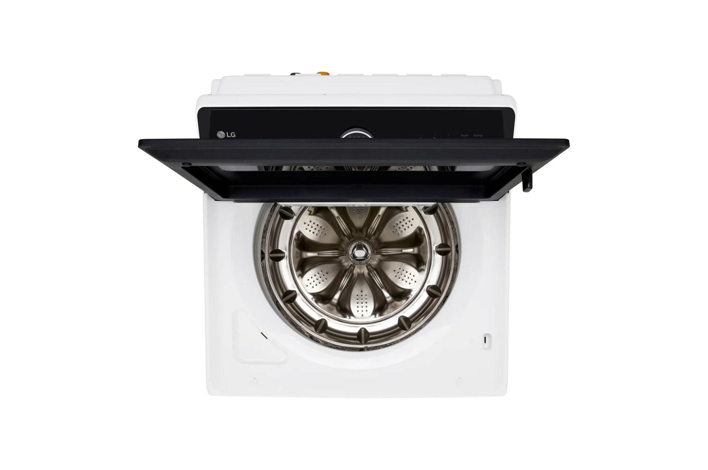 Lg WT8600CW 5.5 cu. ft. Mega Capacity Top Load Washer with TurboWash™ Washer with Steam, ezDipense, Wi-Fi Connectivity, White