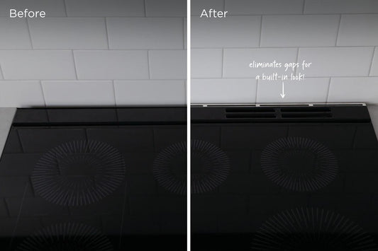 Frigidaire 11NBRRFLSS Front Control Range Stainless Steel Rear Filler Trim