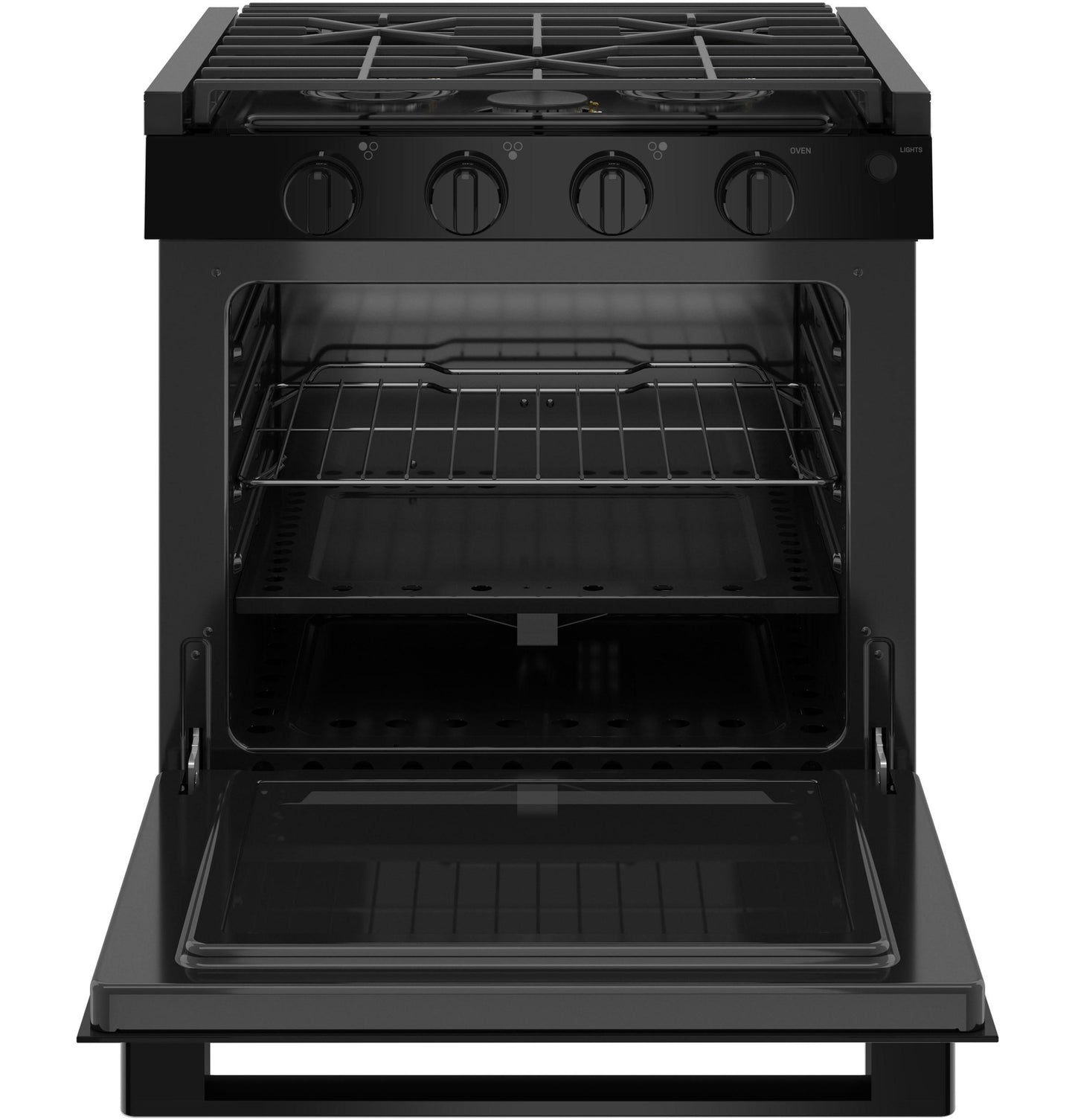 PLD621DWBB GE Profile™ 21" Drop-In Electric Ignition RV Range