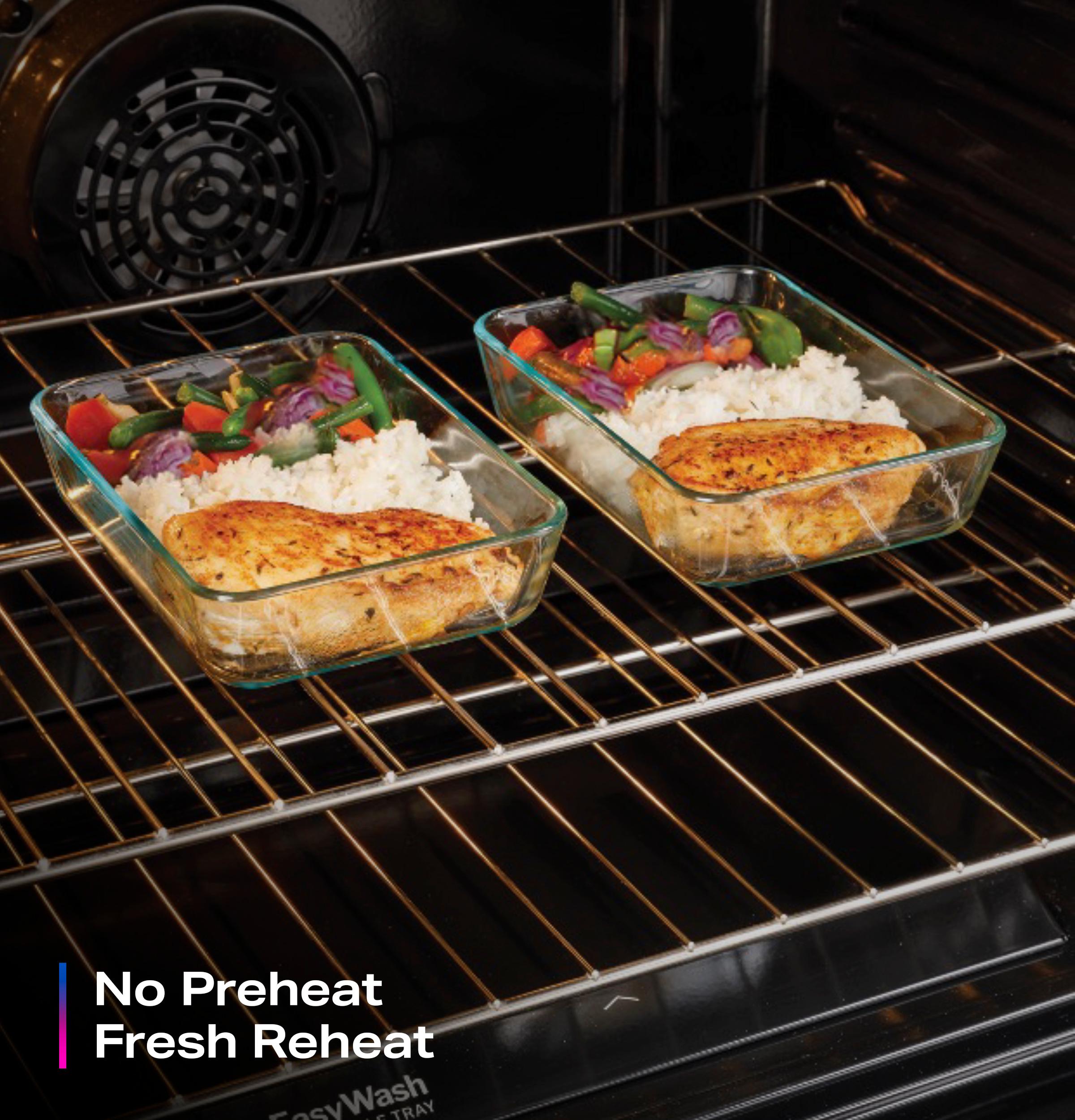 PHS700AYFS GE Profile™ ENERGY STAR® 30" Smart Slide-In Induction and Convection Range with No Preheat Air Fry and EasyWash™ Oven Tray
