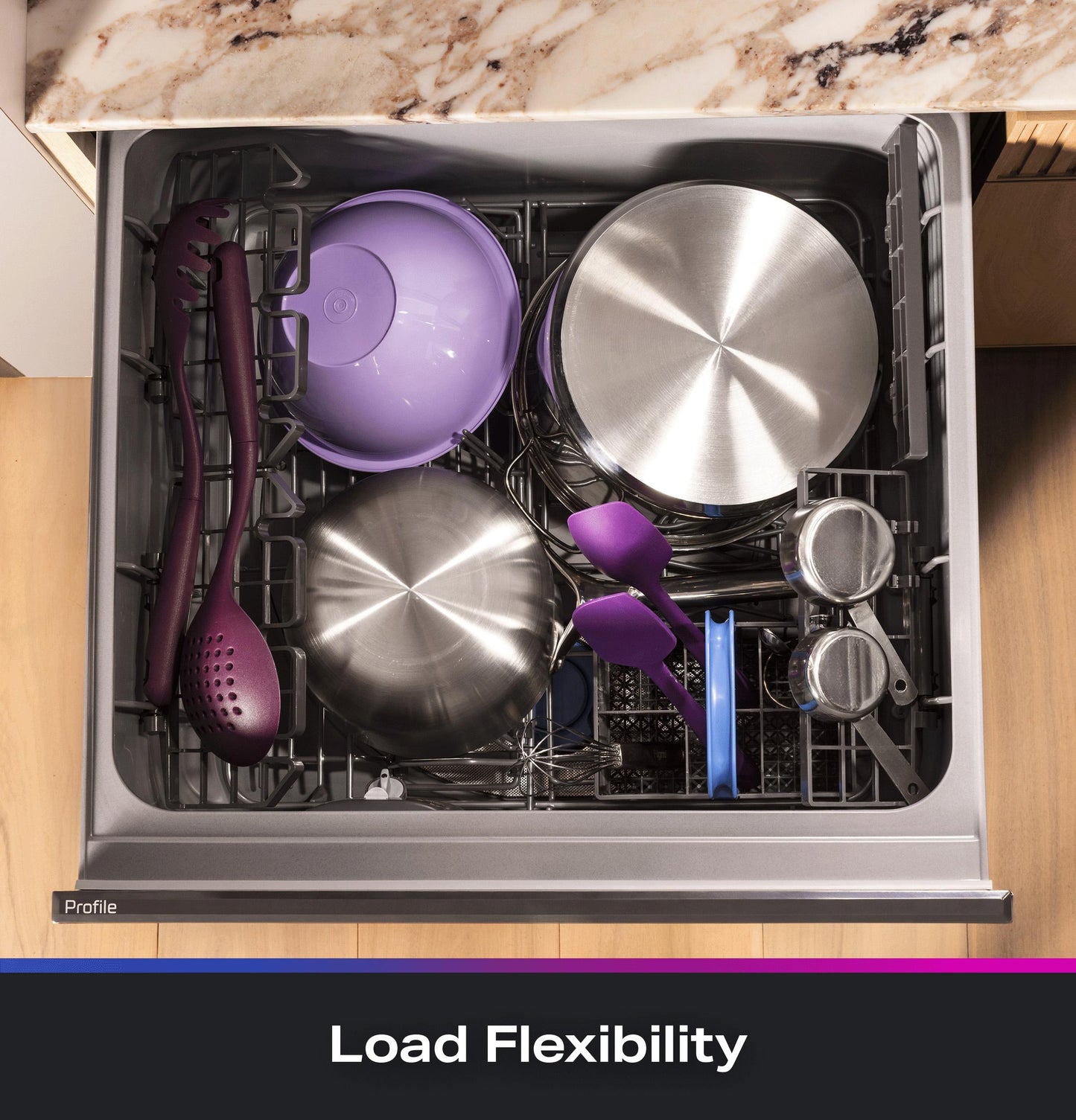 PDD415PYYFS GE Profile™ Dishwasher Double Drawer