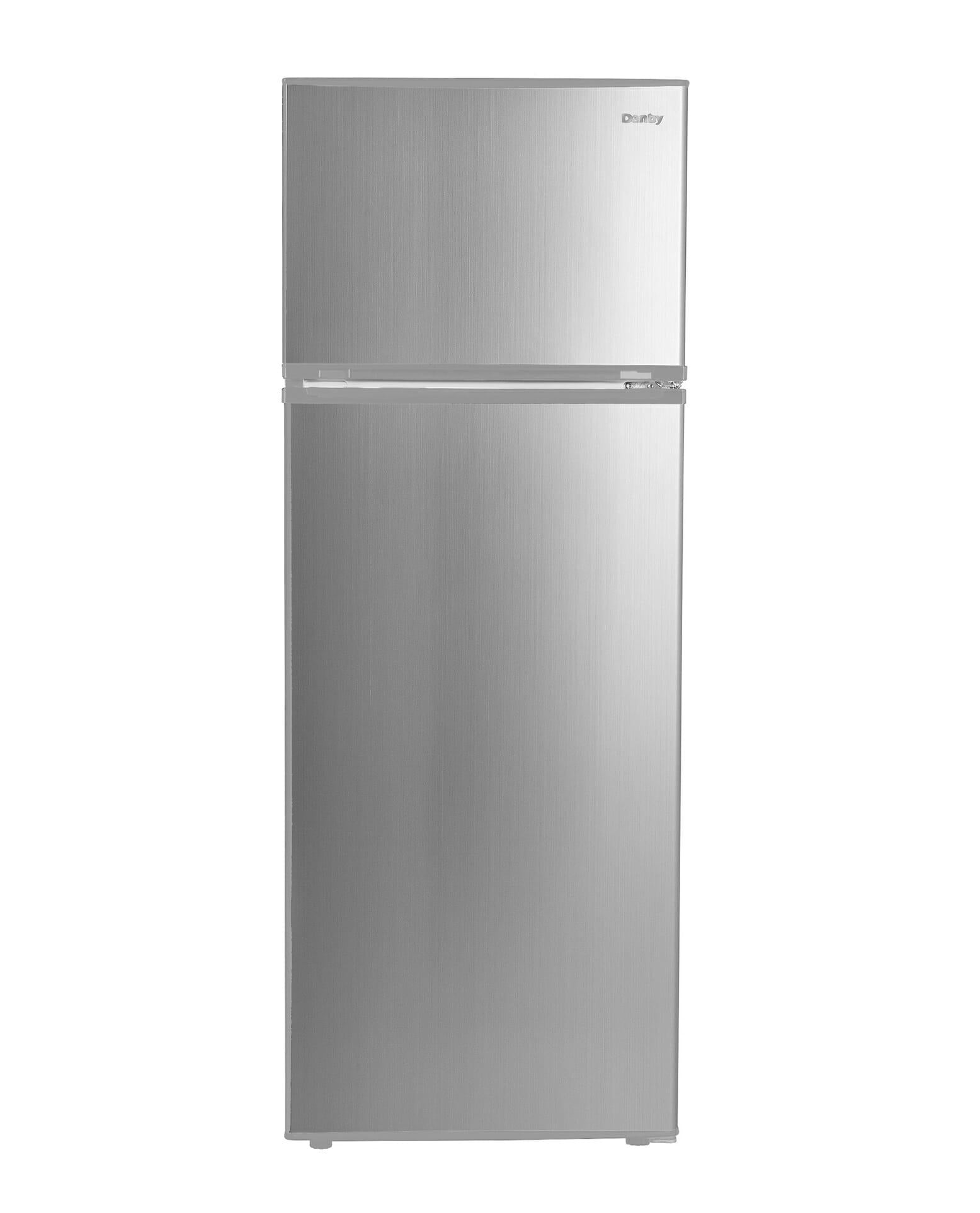 Danby 7.4 cu. ft. Partial Defrost Fridge in Stainless Steel