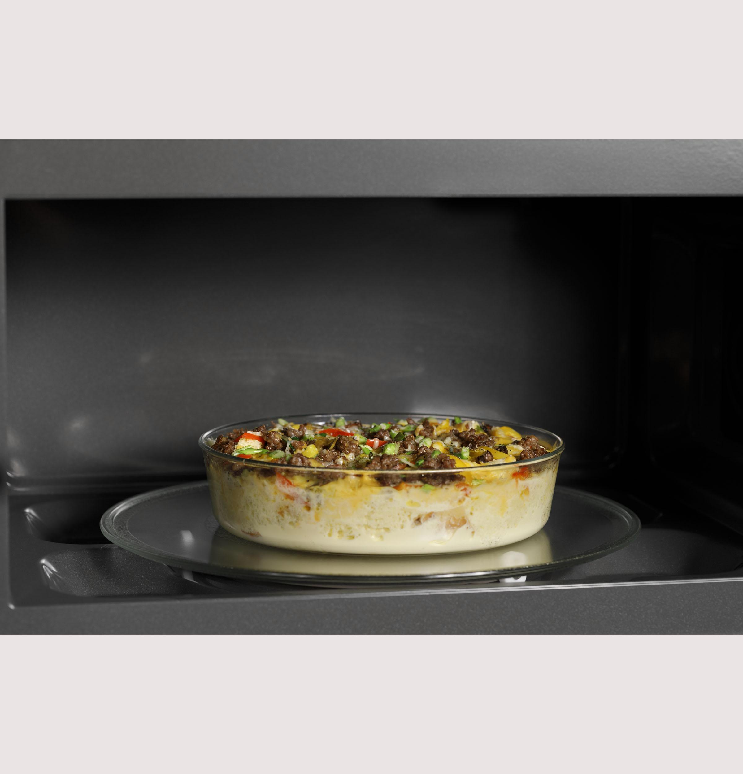 PVM9215RYSS GE Profile™ 2.1 Cu. Ft. Over-the-Range Sensor Microwave Oven