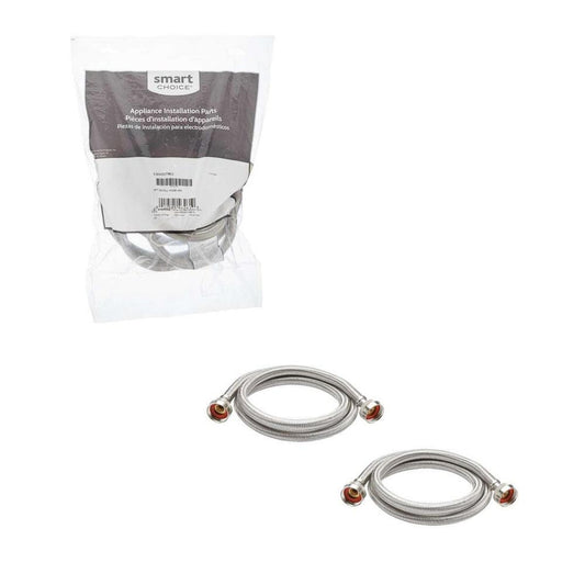 Frigidaire 5304507963C15 Smart Choice 15=1, 4' BRAID SS FIL HSE 2 PK