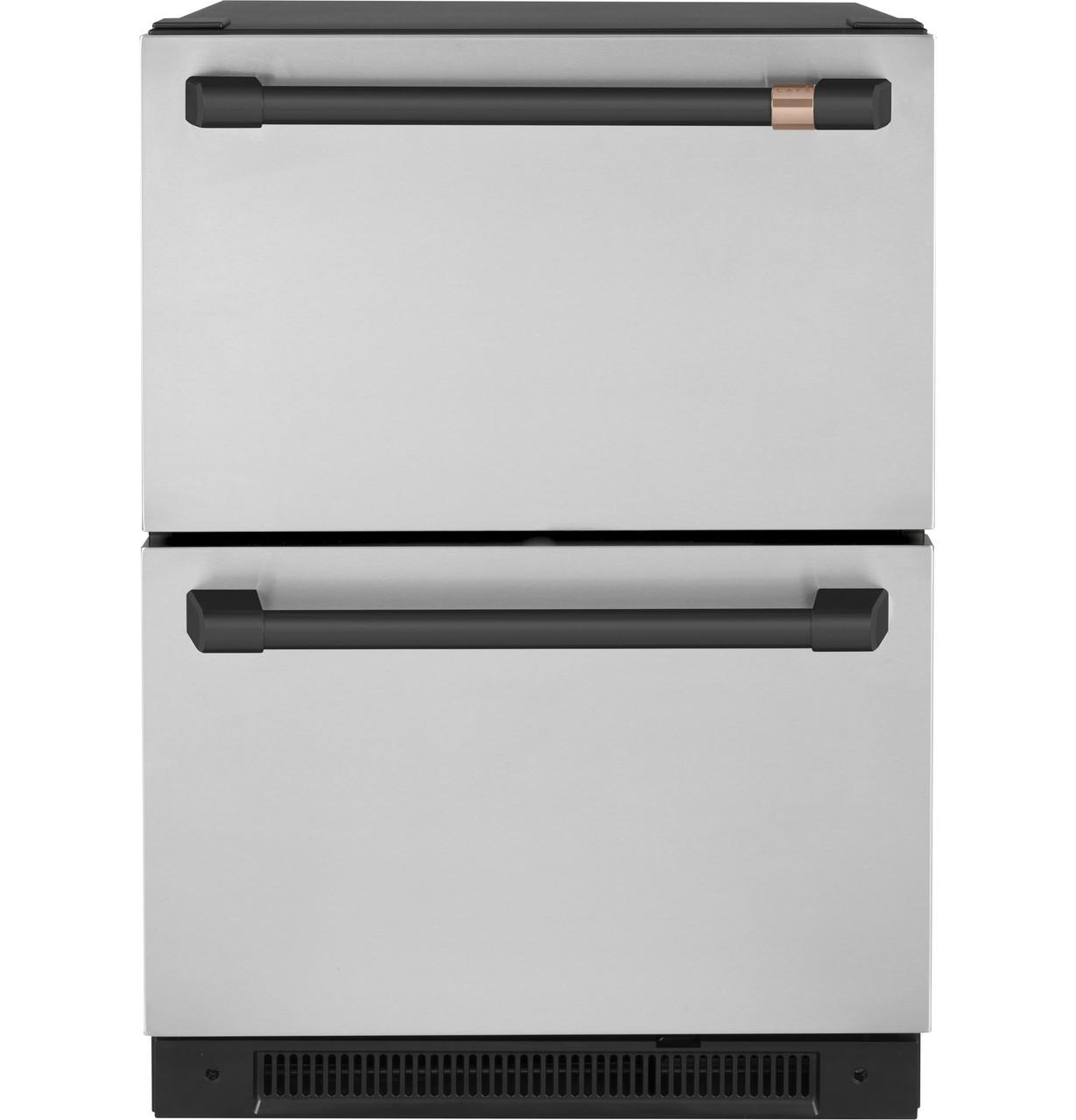 Cafe CXQD2H2PNFB CAF(EBACK)™ Handle Kit - Flat Black