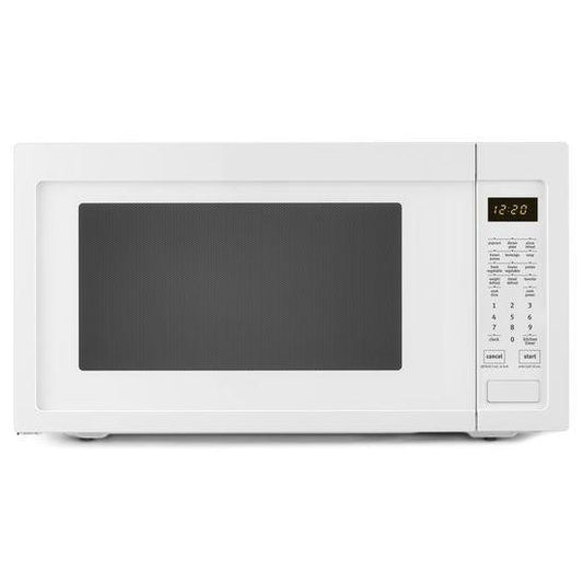 2.2 cu. ft. Countertop Microwave with Greater Capacity - white