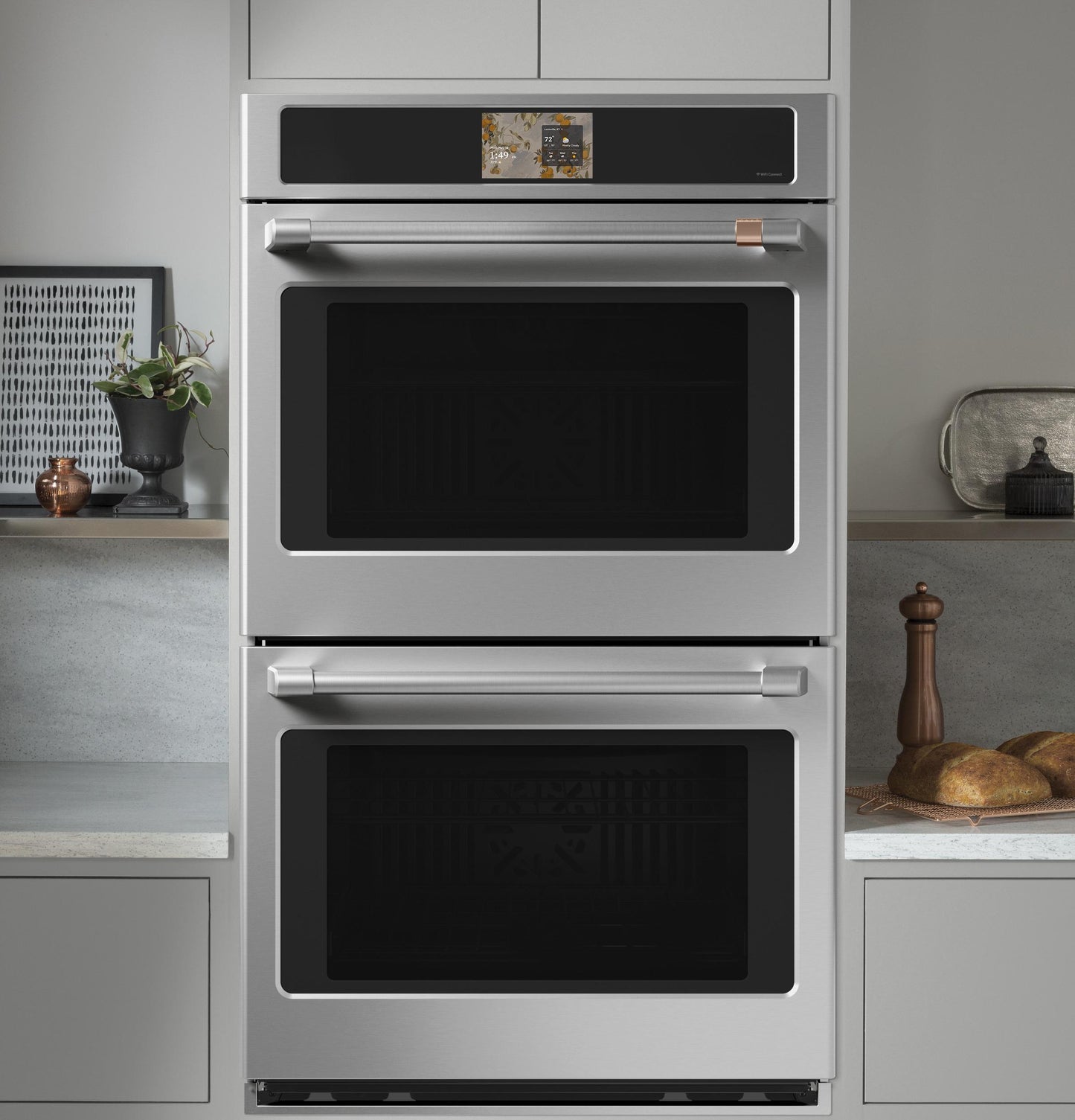 Cafe CTD70DP2ZS1 CAF(EBACK)™ 30" Smart Double Wall Oven with Convection