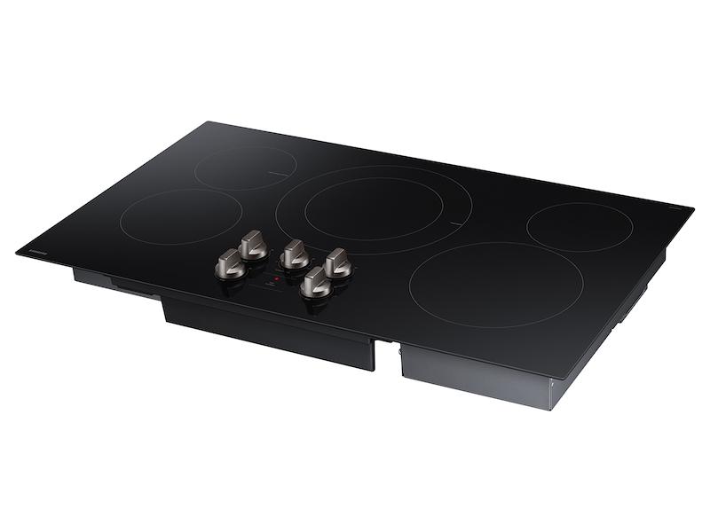 Samsung NZ36FG5332RK 36" Electric ENERGY STAR® Certified Cooktop with 5 Elements in Black